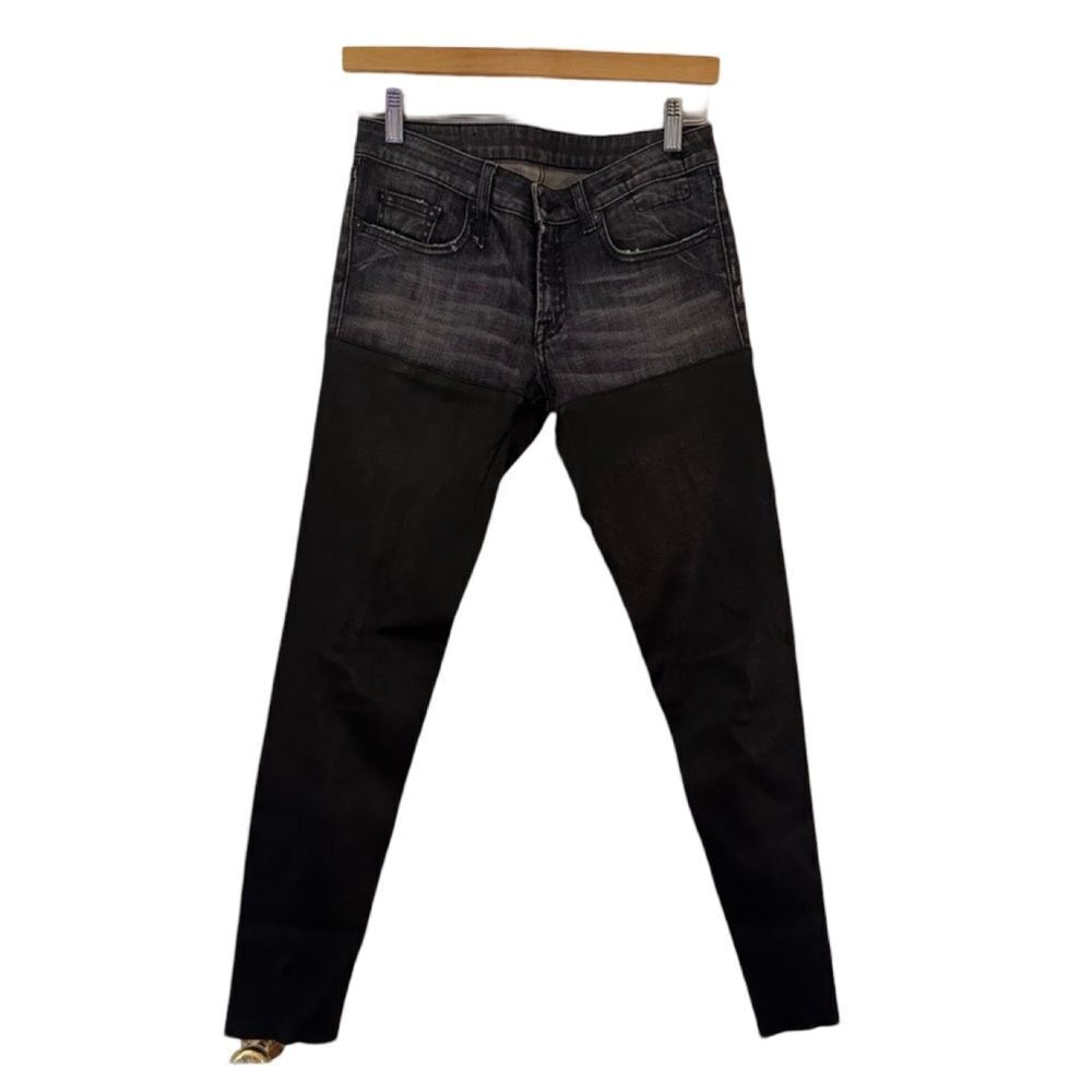 R13 Leather Jeans